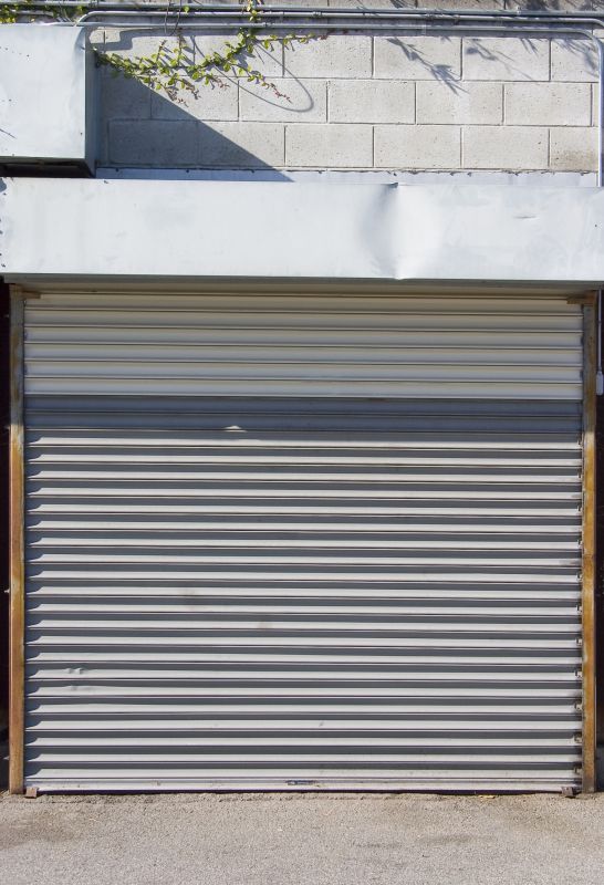 Commercial Rollup Door Repair