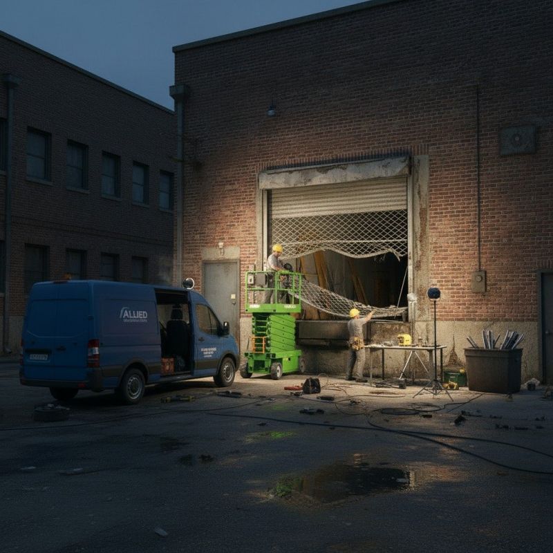 Commercial Rollup Door Repair