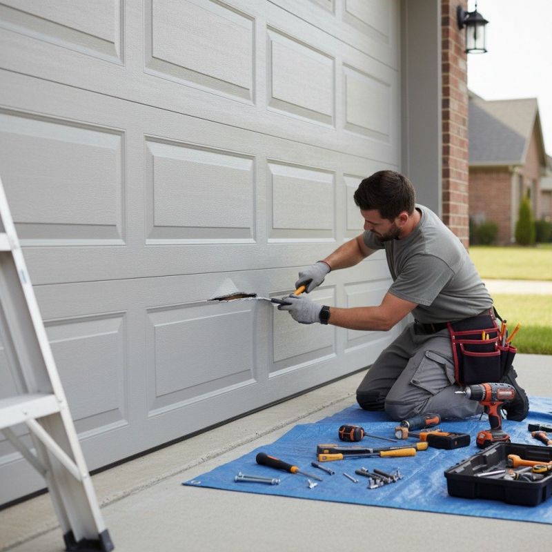 Sectional Door Repair