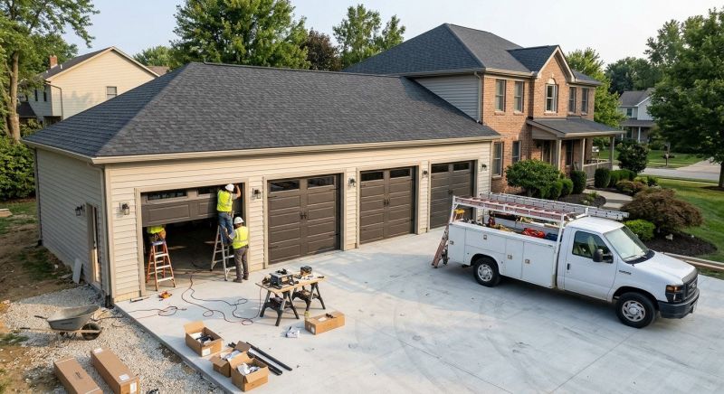 Custom Garage Installation in Las Vegas, NV