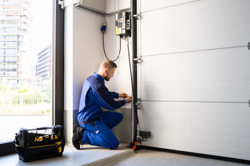 Dented Garage Door Repair in Rockville, MD