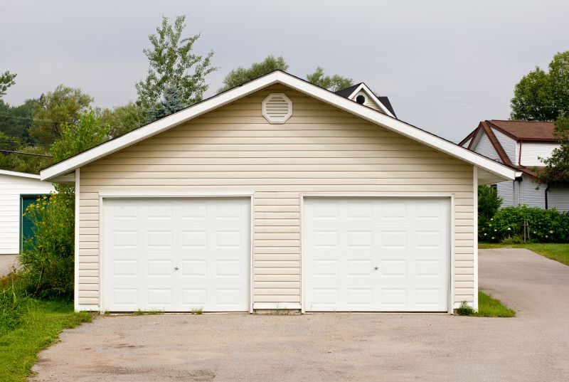 Four Car Garage Installation in Houston, TX