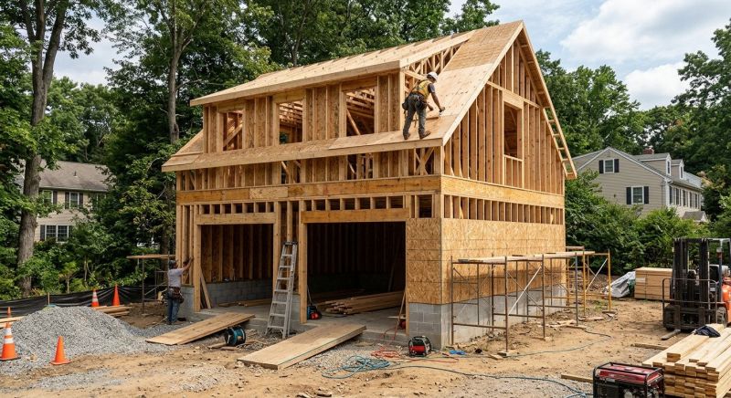 Garage Construction in Charleston, SC