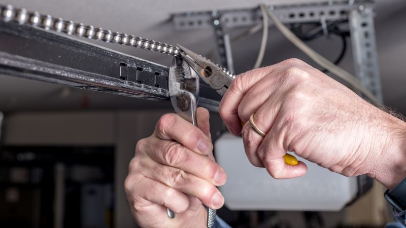 Garage Door Keypad Repair in Rockville, MD