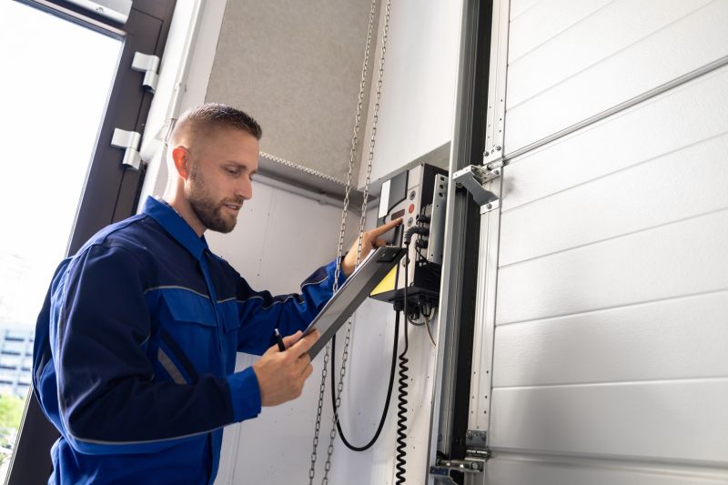 Garage Door Keypad Repair in Fairfax, VA