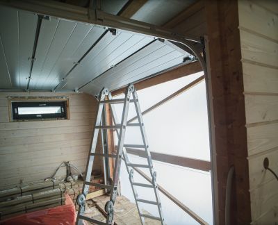 Garage Door Panel Repair in Fairfax, VA