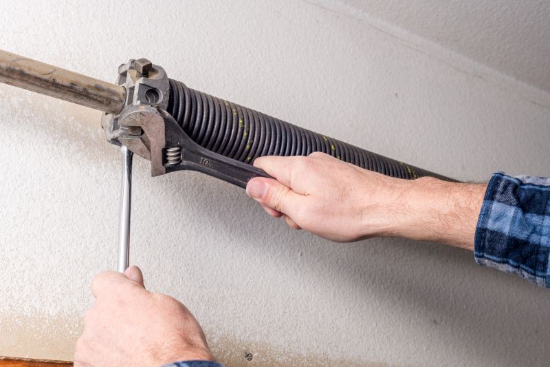 Garage Door Spring Repair in Rockville, MD