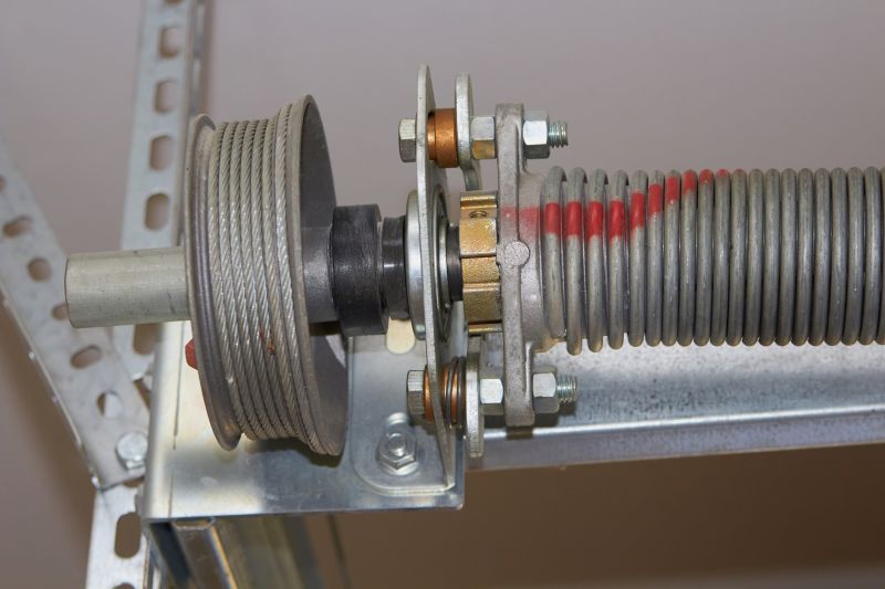 Garage Door Spring Repair in Rockville, MD