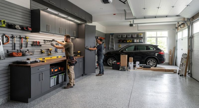 Garage Installation in South Houston, TX