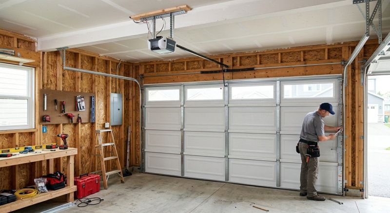 Garage Installation in North Charleston, SC