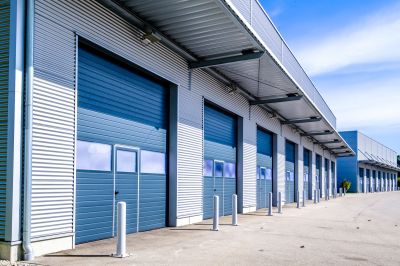 Industrial Garage Construction in South Houston, TX