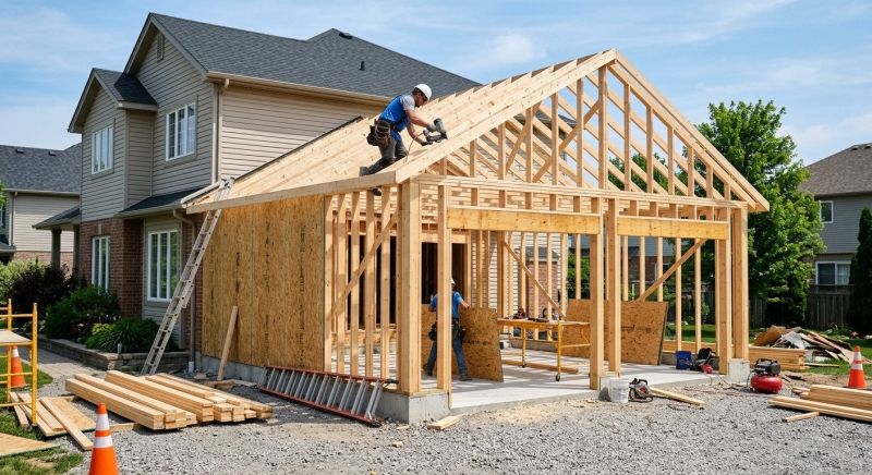 Metal Garage Construction in South Houston, TX