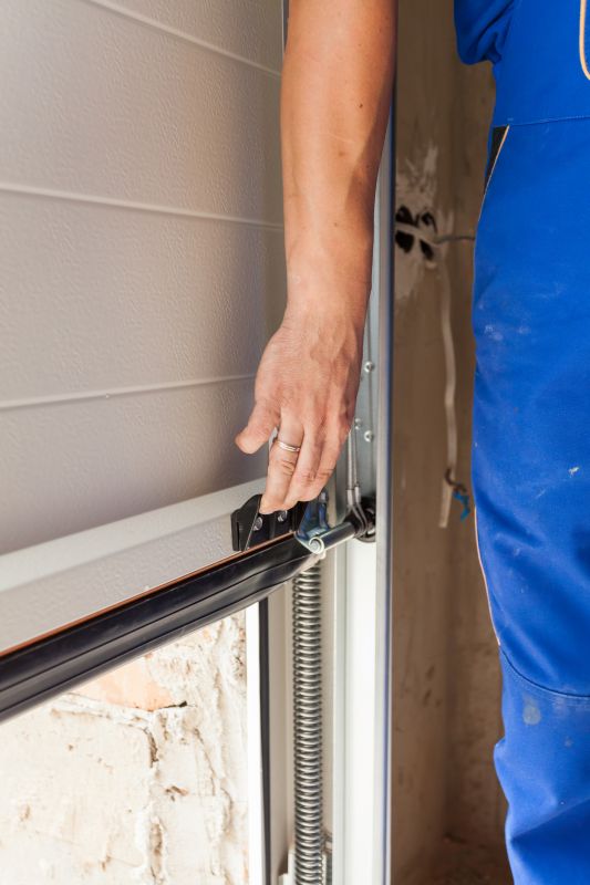 Metal Garage Door Installation in Rockville, MD
