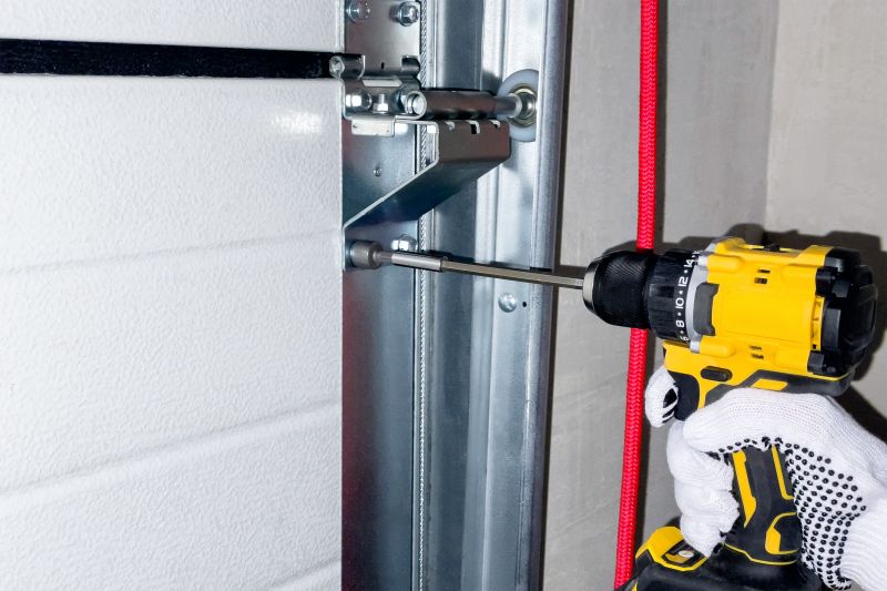Metal Garage Door Installation in Fairfax County, VA