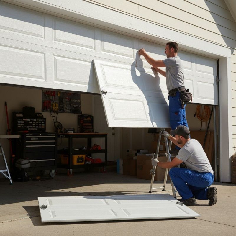 Sectional Door Installation