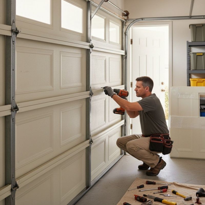 Sectional Door Installation