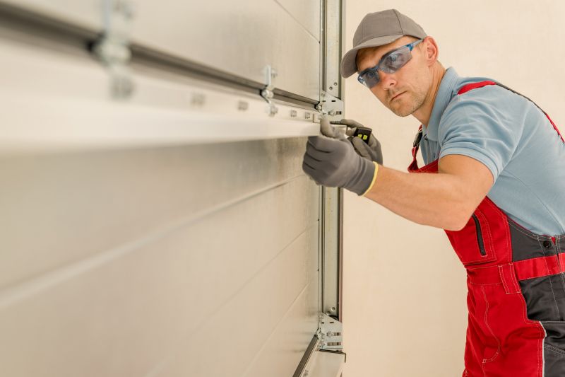 Steel Garage Door Installation in Arlington, VA