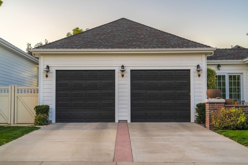 Two Story Garage Construction in Houston, TX