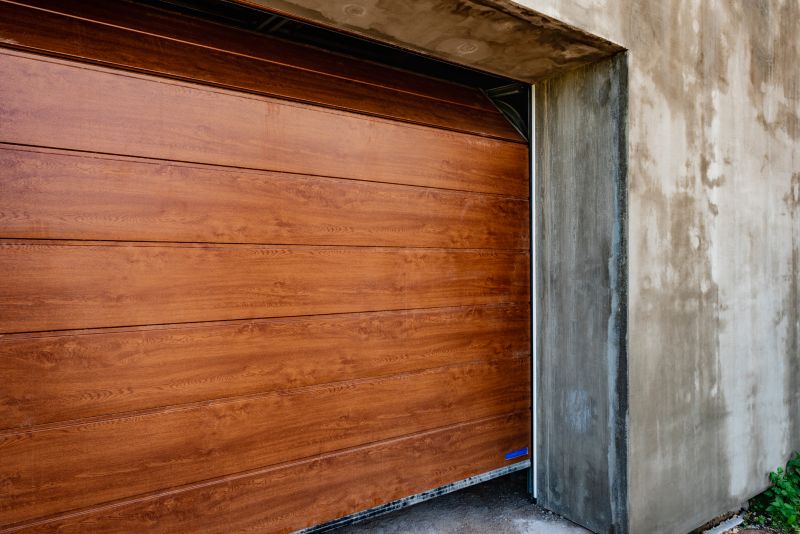 Wood Garage Door Installation in Loudoun County, VA