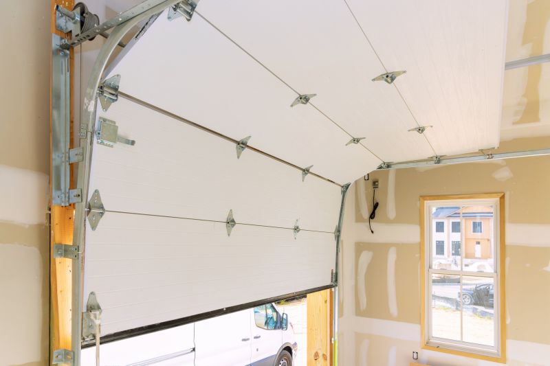 Wood Garage Door Installation in Loudoun County, VA