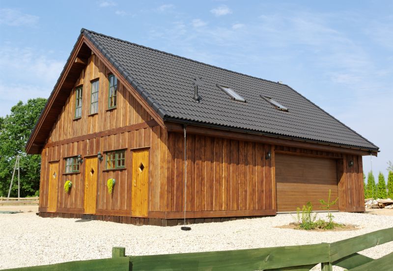 Wood Garage Installation in South Houston, TX