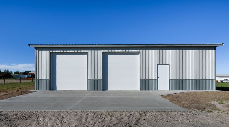 Wood Garage Installation in Cypress, TX
