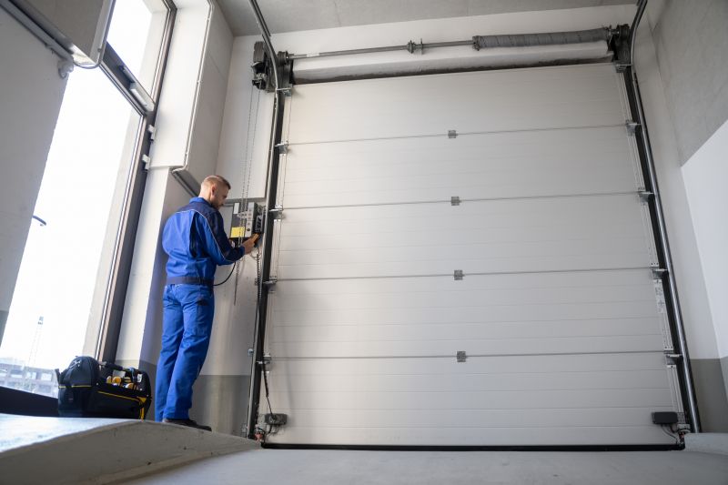Local Garage Door Installation pros at work