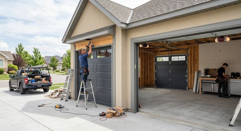Garage Installation in North Charleston, SC