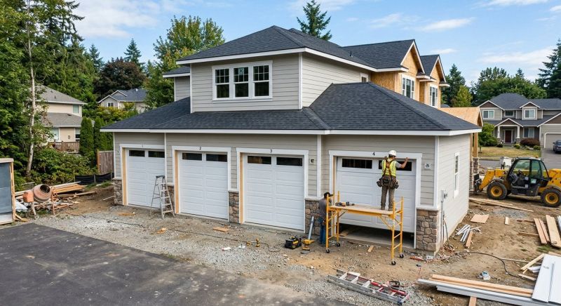 Garage Installation in Summerville, SC