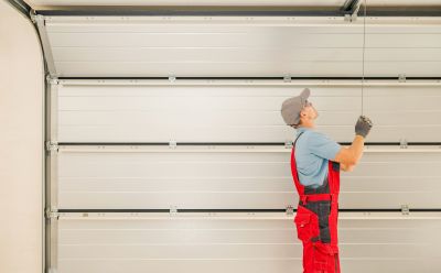 Sectional Door Installation in Loudoun County, VA