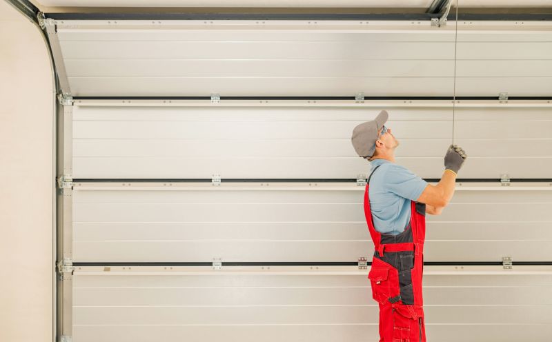 Steel Garage Door Installation in Alexandria, VA