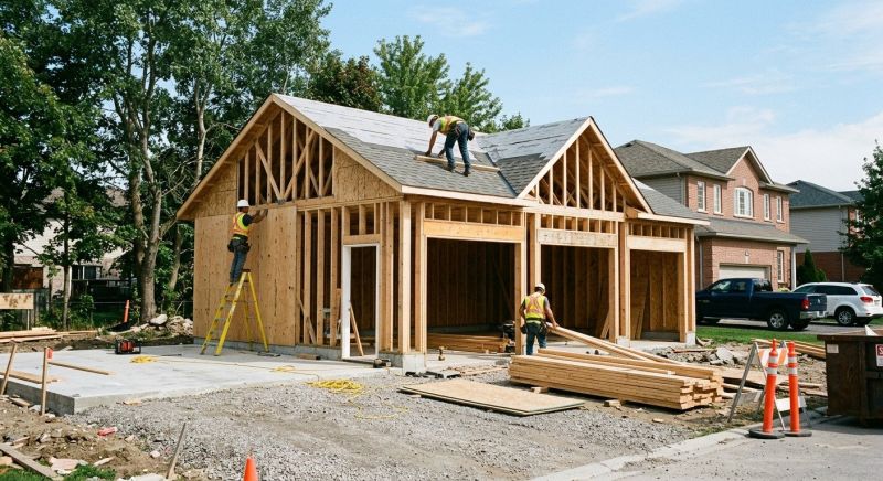 Storage Garage Construction in Cypress, TX