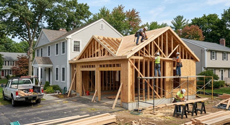 Three Car Garage Installation in Houston, TX